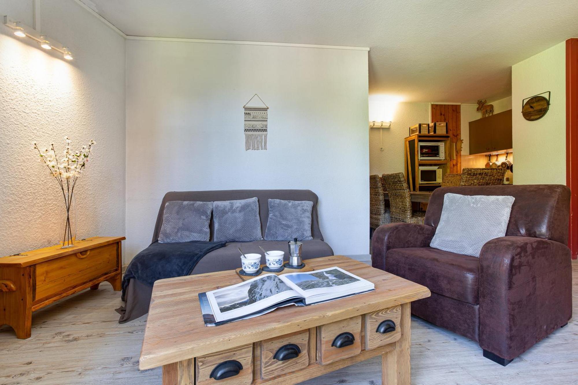 Chamonix Sud - Marguerite B215 - Happy Rentals Dış mekan fotoğraf