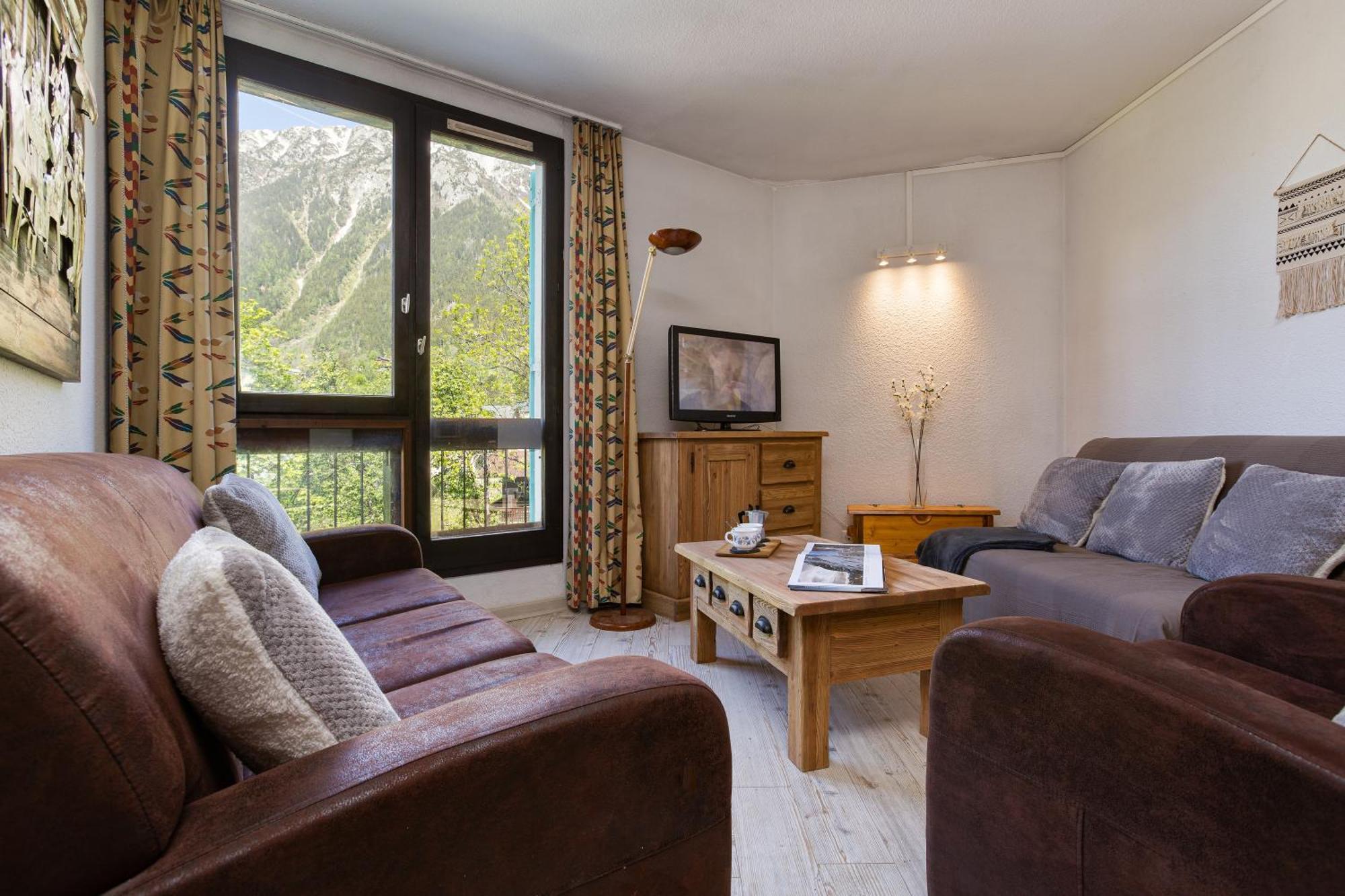 Chamonix Sud - Marguerite B215 - Happy Rentals Dış mekan fotoğraf