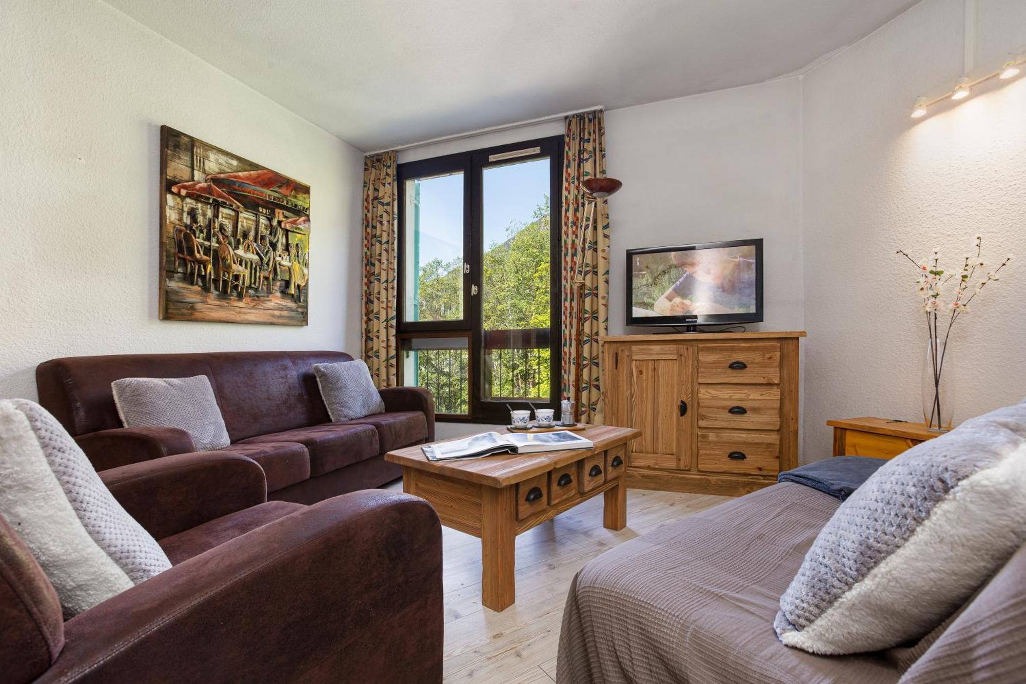 Chamonix Sud - Marguerite B215 - Happy Rentals Dış mekan fotoğraf